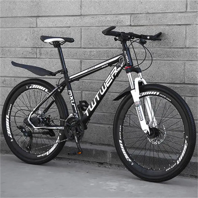 Bicycle Adult Mountain Cross Country Speed Road Bike Men and Women Students Lightweight Racing Youth Bicycle