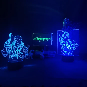 Genshin Impact 3D LED Night Light 2