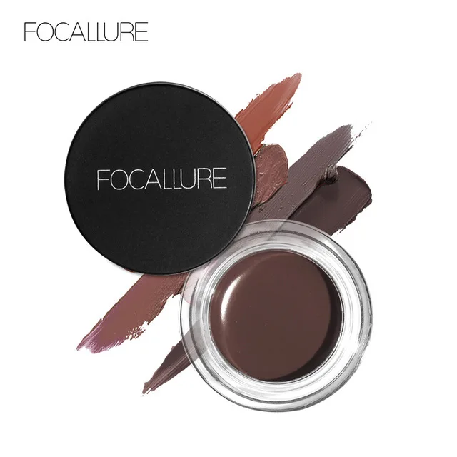 FOCALLURE 5 Colors Eyebrow Gel Waterproof Long Lasting Cream Nice Delineador To Women Makeup |