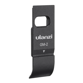 

Lid Lightweight Removable Adapter Battery Cover Black Durable For GoPro Max
