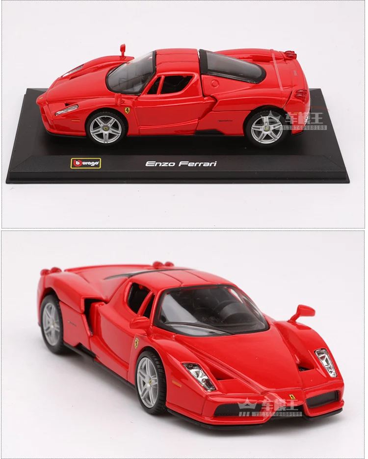 Bimeigao Ferrari модель автомобиля сплава 1: 32 Ferrari Enzo FF 488 модель подарок украшение