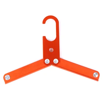 

Drying Nonslip Corrosion Resistant Anti-rust Aluminum Alloy Towel Multifunction Coat Tool Folding Outdoor Travel Clothes Hanger