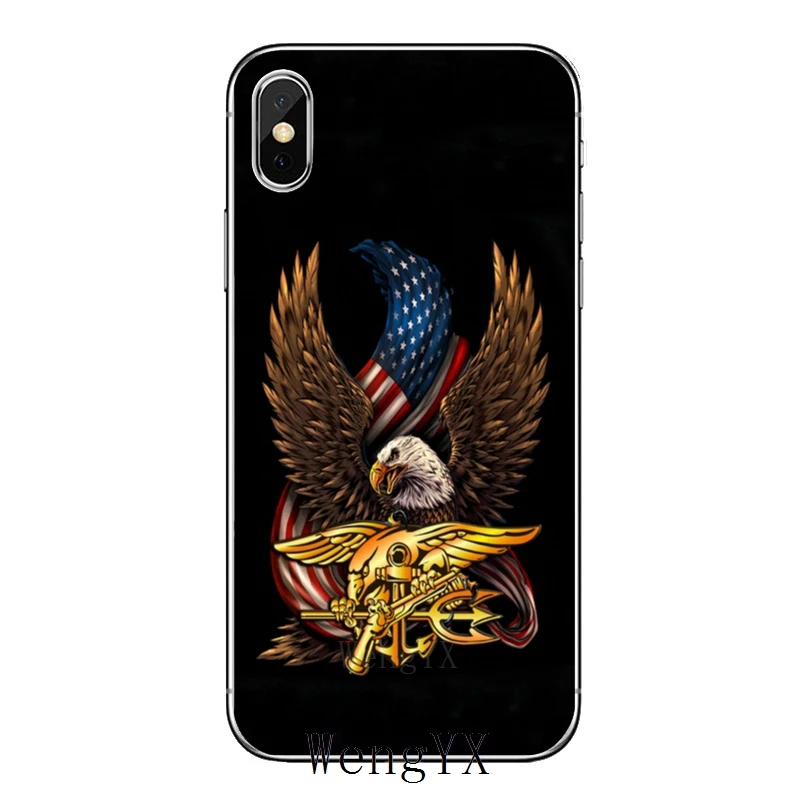 Для iPhone 11 pro XR X XS Max 8 7 6s plus SE 5s 5c iPod Touch 5 6 Чехол темно-синие уплотнения