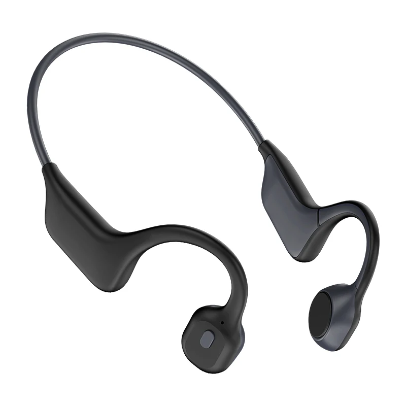 Aikswe condução óssea fones de ouvido bluetooth