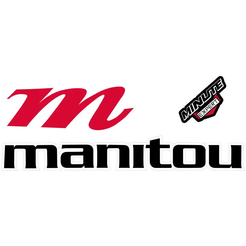 Наклейки manitou с вилками для велосипеда горного велосипеда|Наклейки на велосипед|
