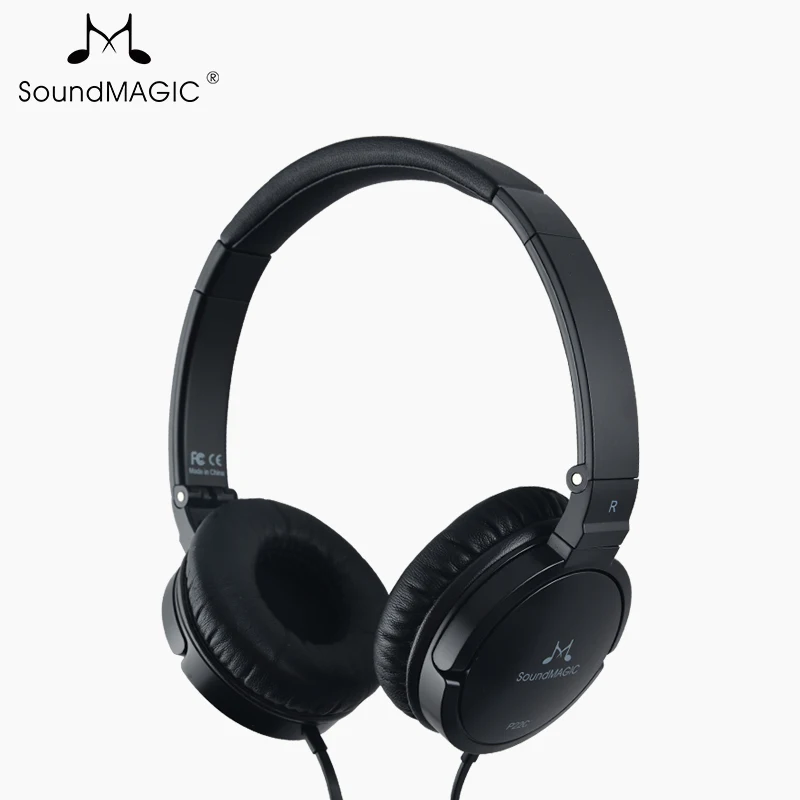 Портативные наушники SoundMAGIC P22C со штекером 3 5 мм универсальные управление