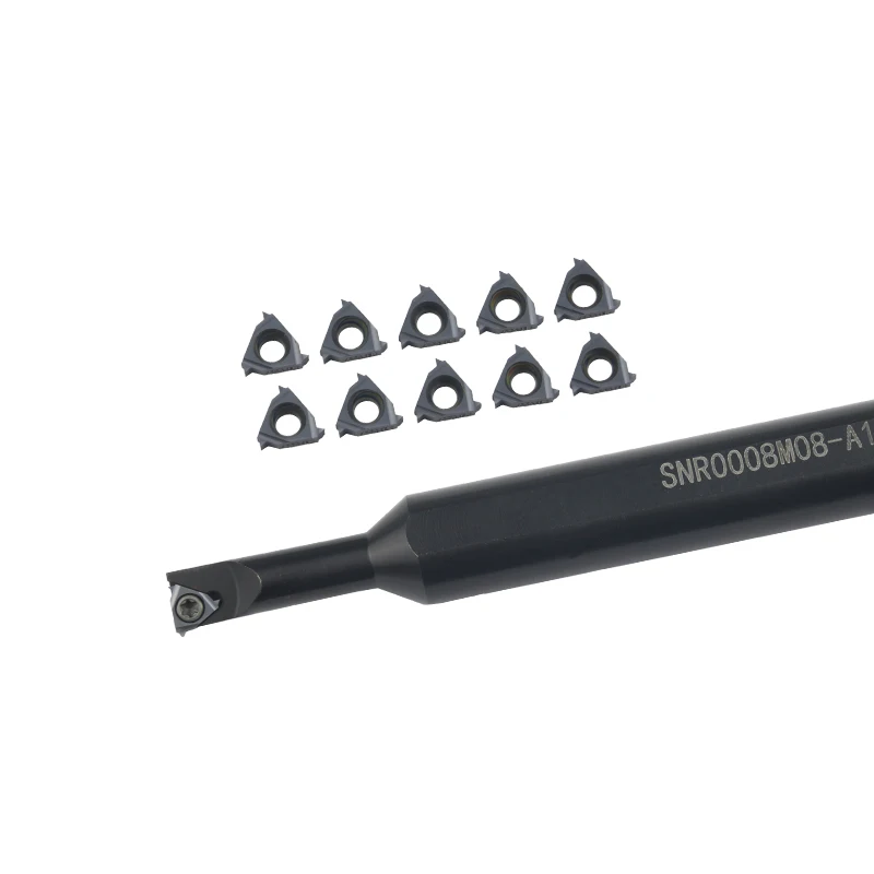 SNR0006K06-16 SNR0008K11-A16 SNR0012M11-16 SNR0013M16-16 CNC large shank small head internal thread turning tool bar CNC tool
