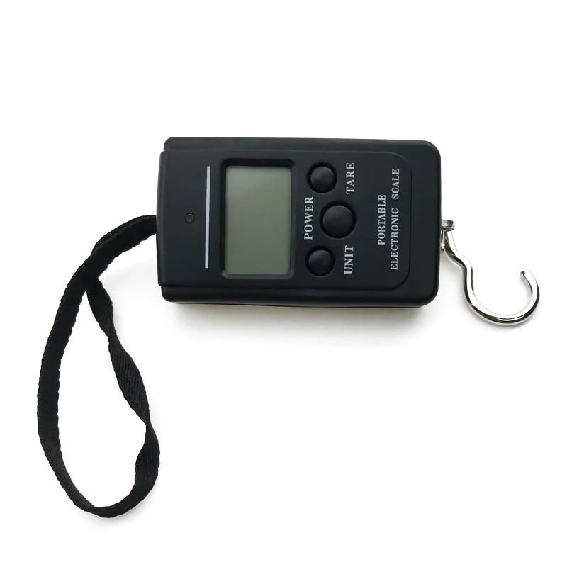40kg 88lb Digital Handy Hanging Scales Portable Luggage Suitcase Weighting thumbnail 3