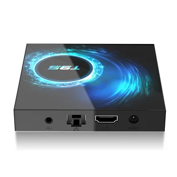 

T95 TV Box Android 10.0 Allwinner H616 Quad Core 4GB 64GB Wifi 6K 30fps Youtube Smart Android Tv BOX
