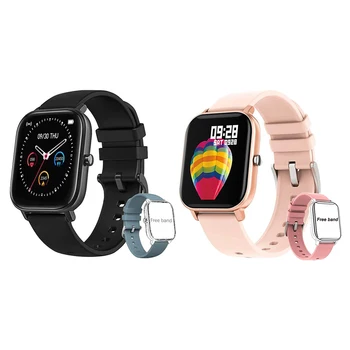 

Waterproof Smart Bracelet 1.4 inch TFT Touch Smart Watch Men Women Blood Pressure Monitor Heart Rate Fitness Tracker Smartwatch