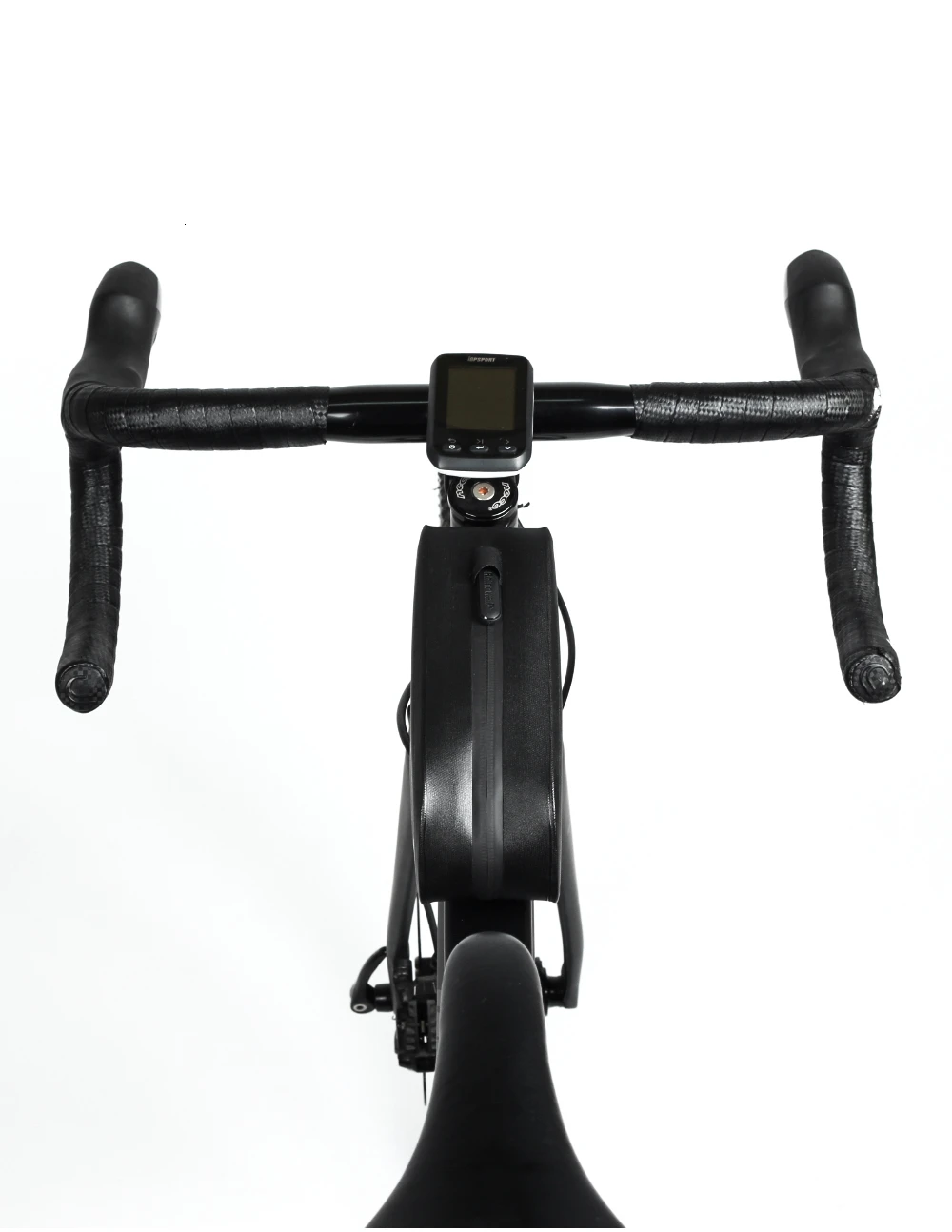 Rhinowal Bicycle Bags Waterproof Cycling Top Front Tube Frame Bag Large Capacity MTB Road Bicycle Pannier Black Bike Accessories (5)