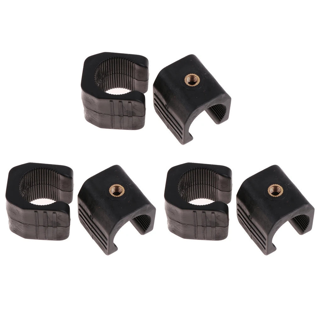 6 Pieces UniversaL Bicycle Flashlight Clip Arm Mount Clamp For Fishing Light Lamp Tripod 6 Pieces UniversaL Bicycle Flashlight Clip Arm Mount Clamp For Fishing Light Lamp Tripod