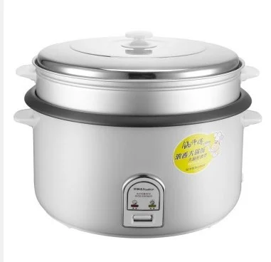 Royalstar RZ-190B 19L large capacity commercial school restaurant Canteen electric rice cooker big Porridge soup Steamed buns