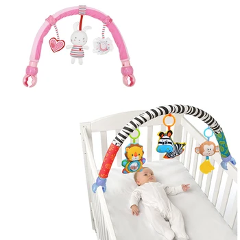 

Baby Stroller/Bed/Crib Hanging Toys For Tots Cots Rattles Seat Cute Plush Stroller 88cm Rattles