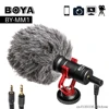 BOYA-micrófono BY-MM1 para grabar videojuegos, tarjeta de sonido, estudio, Bluetooth, para cantar, Pc, By-m1, grabador de Stream ► Foto 1/6