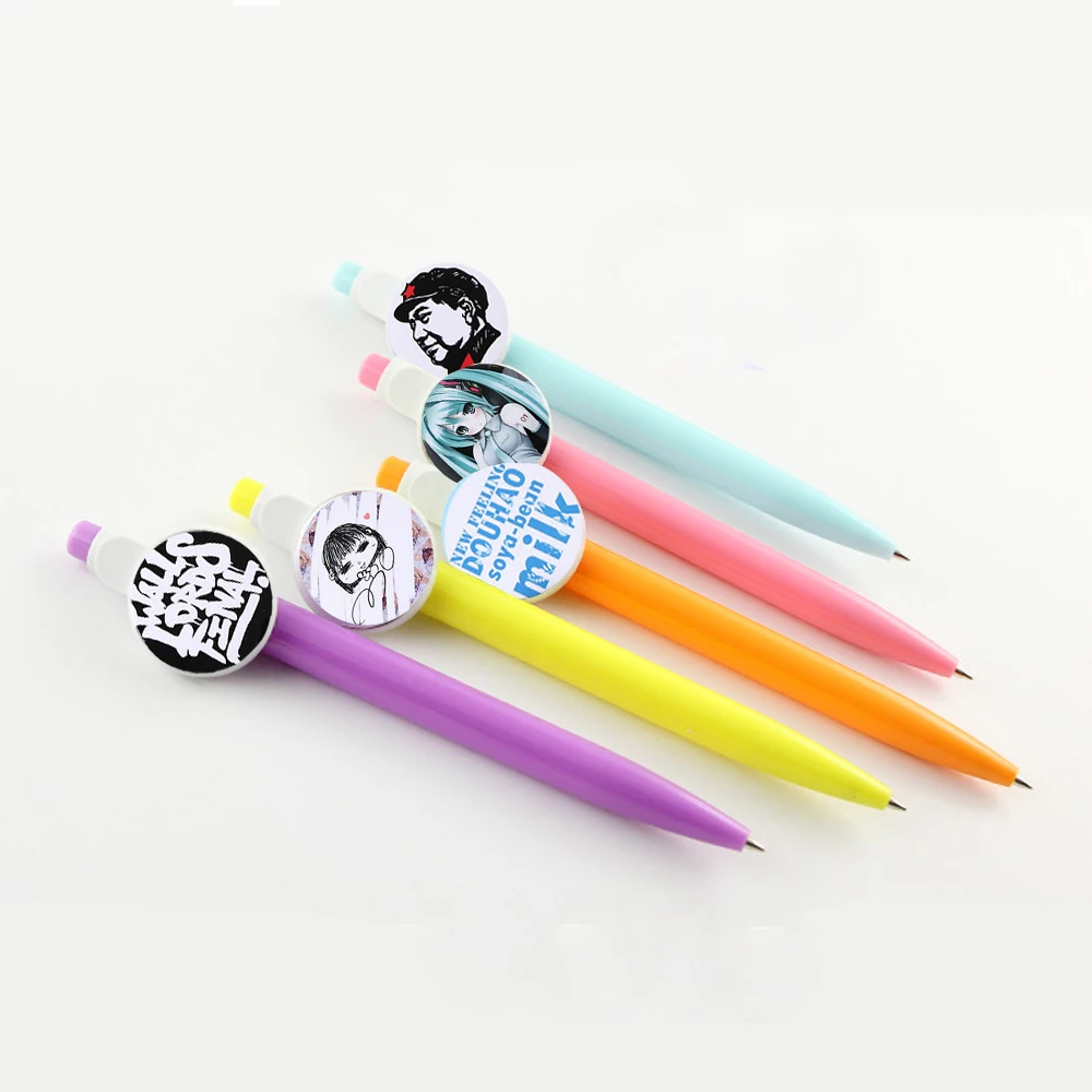 1" 25mm 100pcs Pin Badge Button Parts Diy Ballpen Blank Badge Maker Supplier Material Multiple Colors badge parts,button making supplies