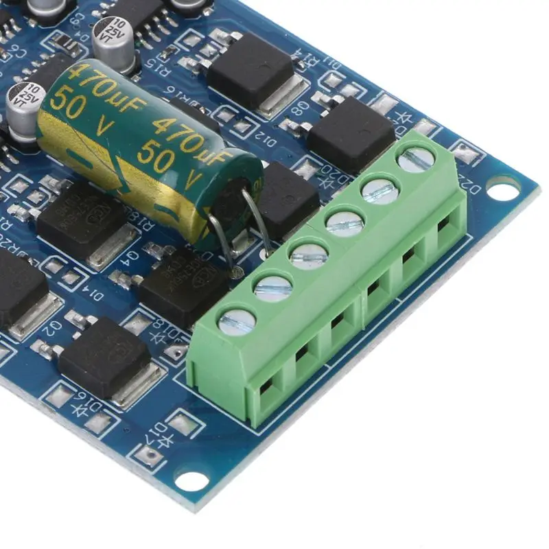 16A модуль постоянного тока привода двойной способ H Мост Управление доска для Arduino