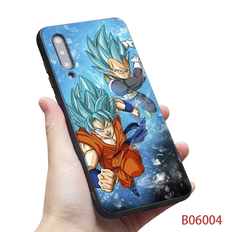 Мягкий силиконовый чехол для телефона samsung galaxy a50 a70 a30 a40 a20 s8 s9 s10 plus Comics Dragon Ball z goku Dragon Ball - Цвет: B06004