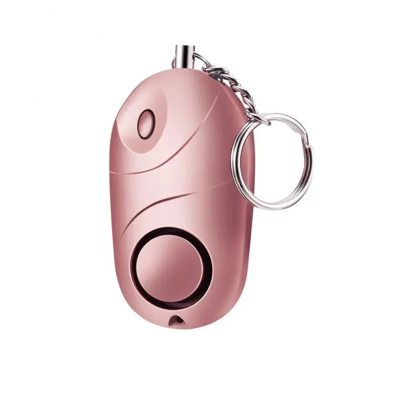 Upgrad-alarma de autodefensa con forma de huevo para niña y mujer, alerta de seguridad Personal, llavero fuerte, alarma de emergencia, 120dB