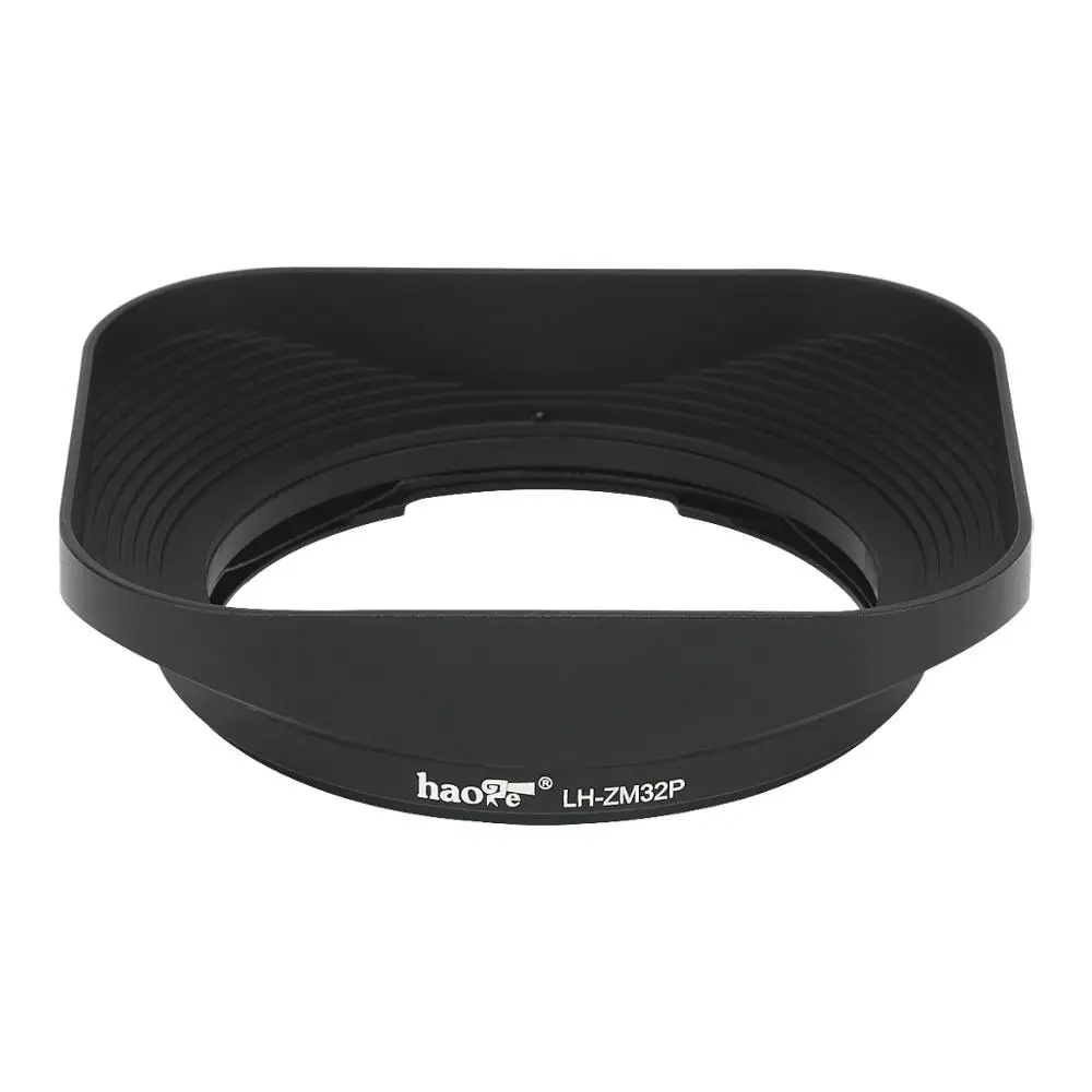 Haoge LH-ZM32P czarne szkła kaptur dla Carl Zeiss Distagon T