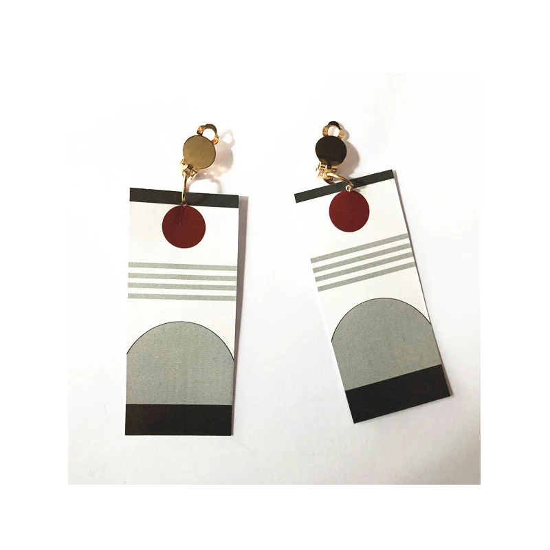 earrings Demon Slayer Kamado Nezuko Kamado Tanjirou Kochou Shinobu Tomioka Giyuu полный комплект для взрослых костюмы для косплея рождественские подарки на год - Цвет: earrings
