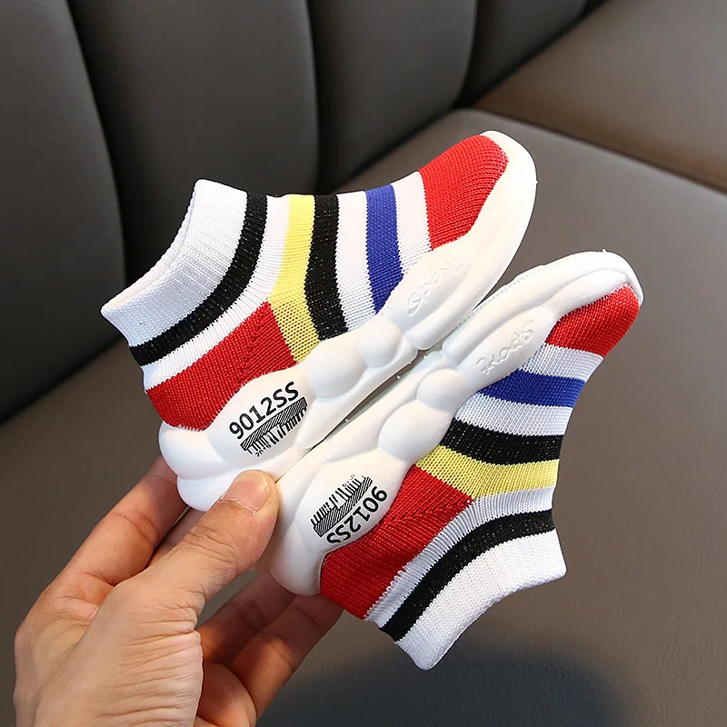 Best Seller Kids Footwear Shoe Rainbow-Shoes-Kit Tennis Toddler Girl Baby-Boy Snerakers Chaussure dV5ZkLk58