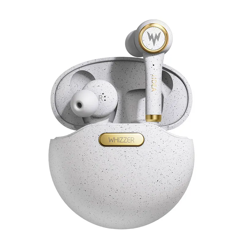 Белый Whizzer TP1S Blutooth HiFi наушники Беспроводные спортивные наушники водонепроницаемые объемные наушники для смартфонов kulaklыk наушники - Цвет: Белый