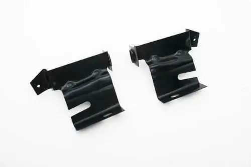 Передняя противотуманная фара стальной кронштейн для VW Golf Jetta MK2 GTI GLI большой
