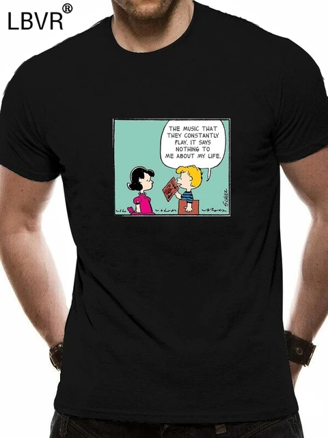 The Smiths Panic Lyrics T Shirt Peanuts 