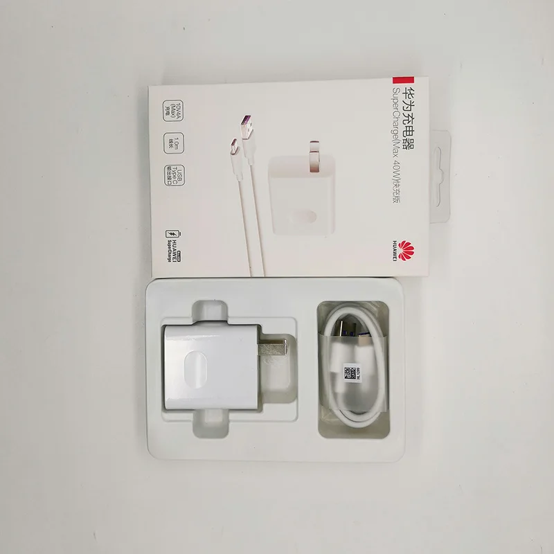 huawei зарядите зарядное устройство для huawei Коврики 20 pro RS P20 P30 pro суперзарядка 10V 4A 40 Вт Honor магии 20 шт 2 вида 20 v30