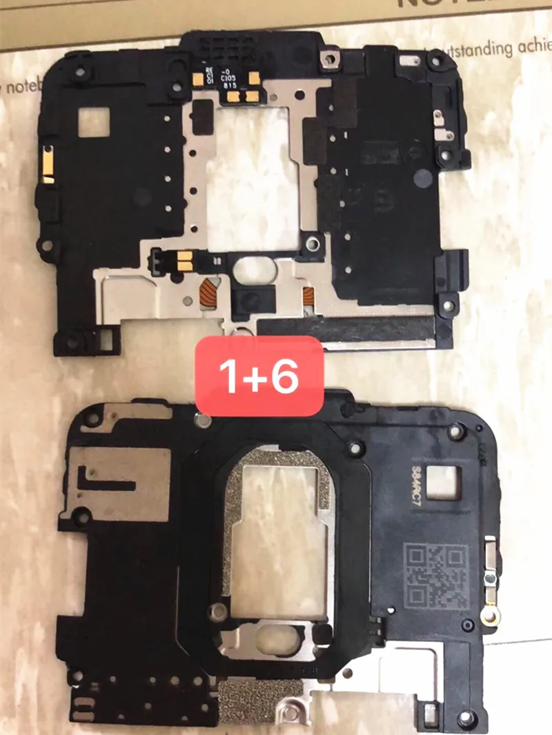 Для oneplus 6 A6000 oneplus 6T oneplus 6 NFC wifi антенна сигнальный чип наклейки материнская плата крышка материнская плата аксессуар пряди