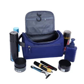 

Zipper Man Women Waterproof Makeup bag Cosmetic bag beauty Case Make Up Organizer Toiletry bag kits Storage Travel Wash pouch