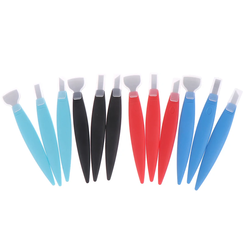 3Pcs/Set Dead Skin Dirt Remove manicure Set Nail Correction Cuticle Scissor Ingrown Toe Nippers Clipper Cutters Nail Care Tools