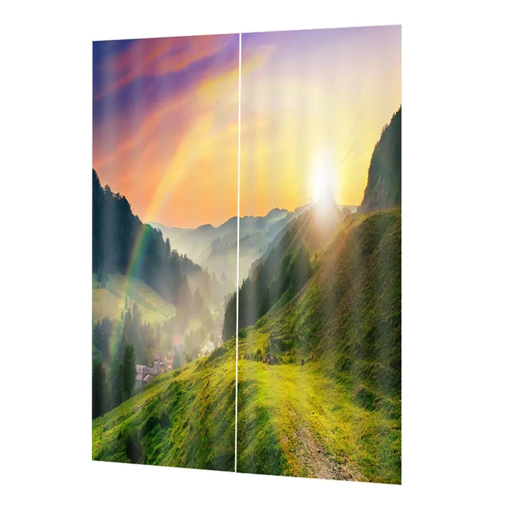 

Windows Sheer Curtains Window Voile Panels for Bedroom Kitchen DZGT040 Blackout Curtain Grommet Curtains