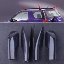 CITALL, 4 шт., черная крышка из АБС-пластика для багажника на крышу, для Toyota RAV4 XA20, 2001, 2002, 2003, 2004, 2005