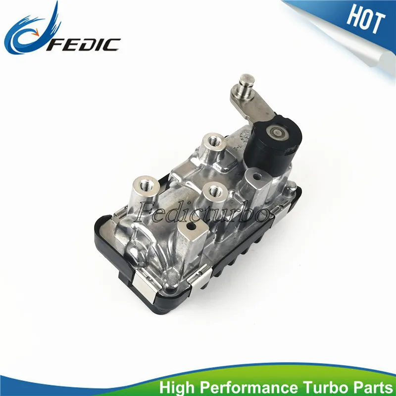 Turbo electronic actuator G-54 G-054 712120 GT2256V 727463 for Mercedes E 270 CDI 130Kw OM647 2002-05 6NW008412