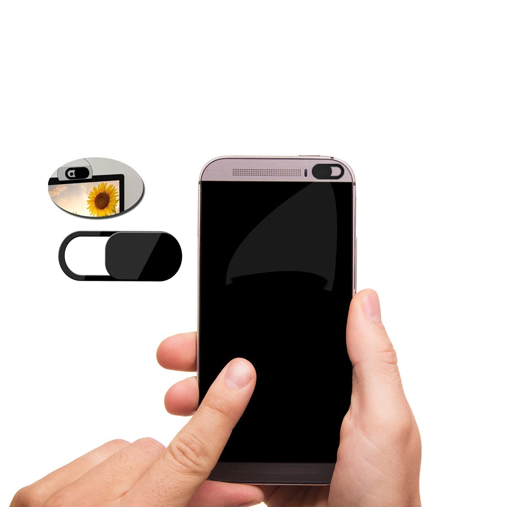Ultra thin WebCam Cover Shutter Magnet Slider Universal Camera Cover Sticker Privacy Sticker Bundles Lens Laptop Camera Cover
