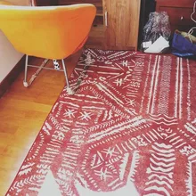 Модный Красочный милый мультфильм Sheeps гостиная Декоративная Ковровая зона ковер ванная комната пол дверь дети ползать игровой коврик