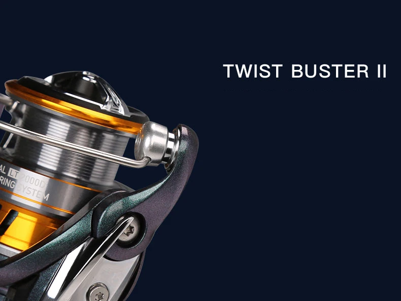 DAIWA REGAL LT 000D 2000D 2500D 2500DXH 3000DC 3000DCXH серия высокая и низкая передаточное число 9+ 1BB легкая круглая Катушка для соленой воды