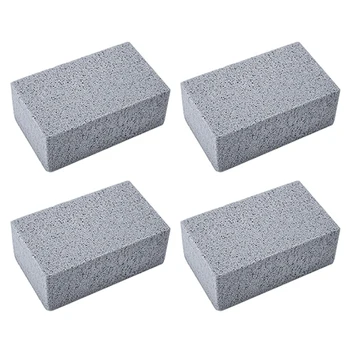 

5 Pieces of Barbecue Tools Kitchen Gadgets Barbecue Cleaning Brick Cleaning Stone Barbecue Stain Grease Cleaning