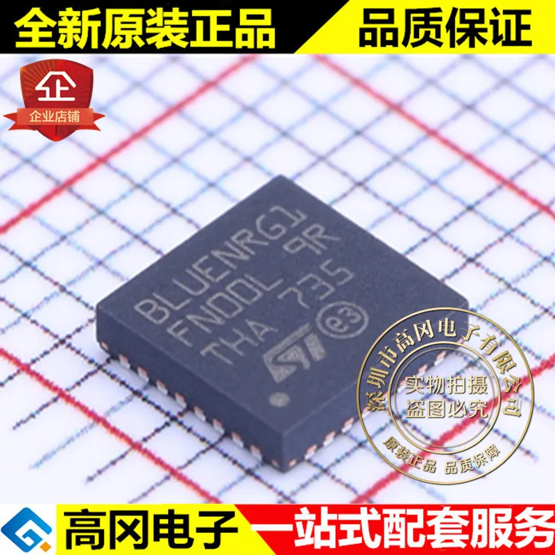 

5pieces BLUENRG-132 QFN-32 ST