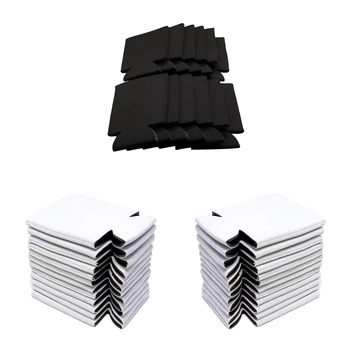 

30Pcs Beer Can Coolers Sleeves Soft Caddies for Parties Beer Water Bottles