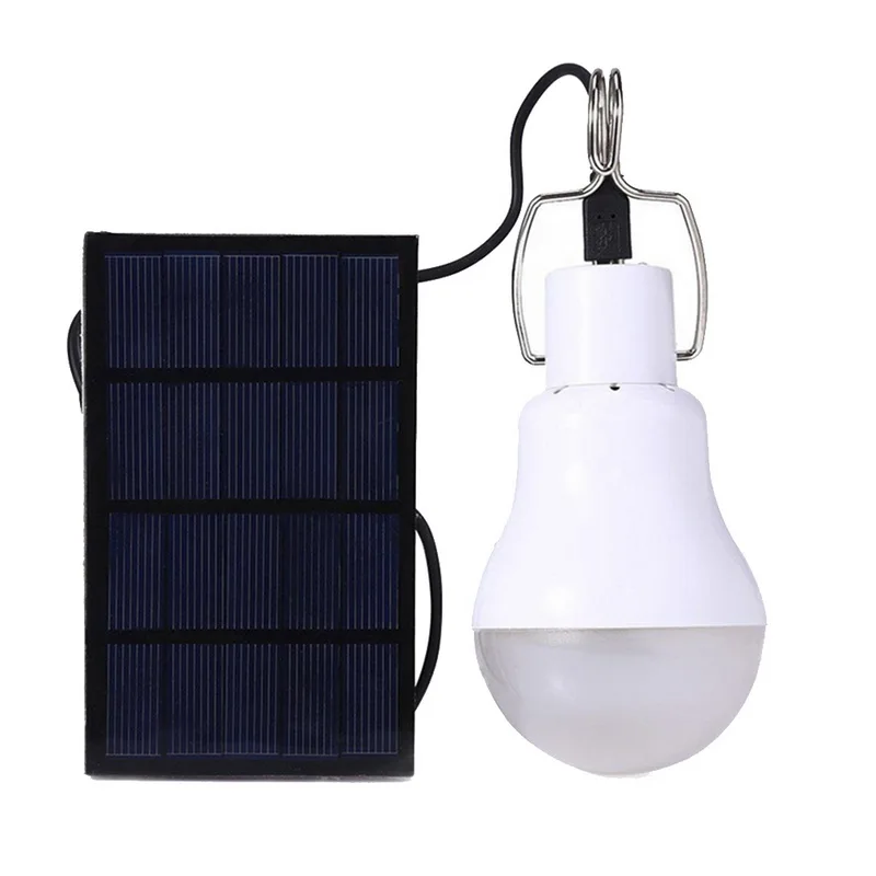 

15W 130LM Solar Power Outdoor Light Solar Lamp Portable Bulb Sensor Solar Energy Lamp Led Lighting USB Rechargeable Dropshipping