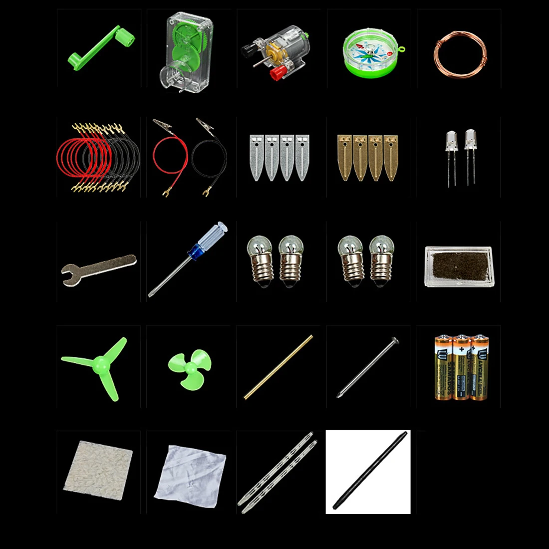  Electric Circuit Test Box Experiment Electromagnetic Teaching Equipment Educational Toy Christmas G - 4000309941813