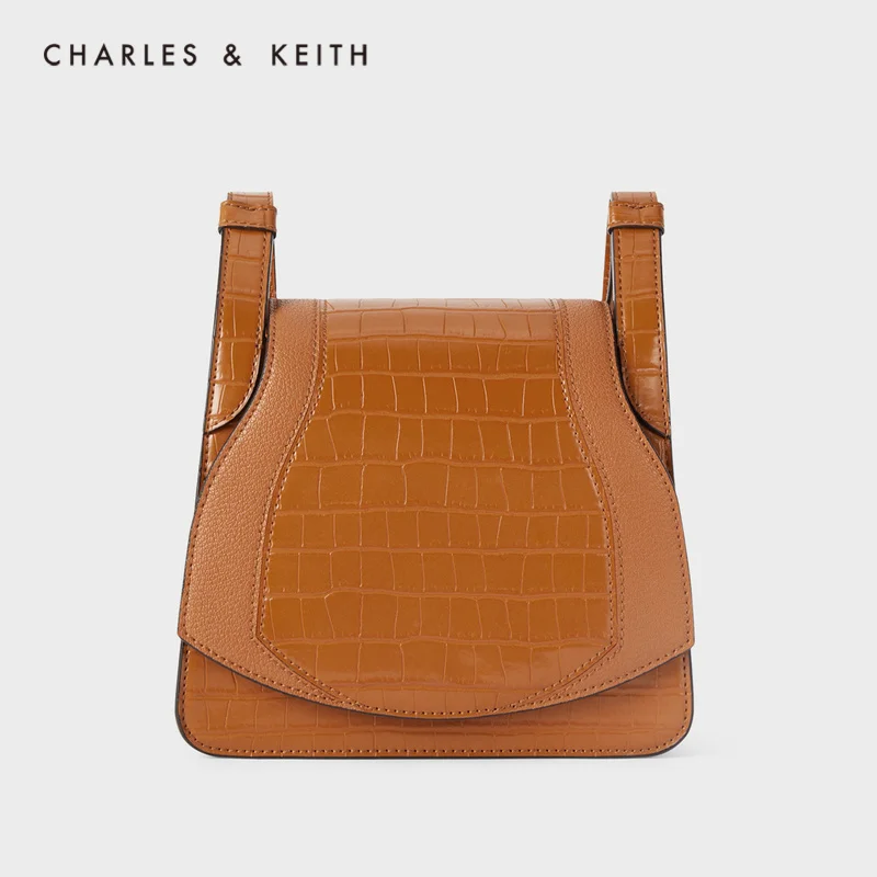 CHARLES＆KEITHНовинка на Лето2020CK2-80671138Женская Сумка Плечо руная сумка простая и модная