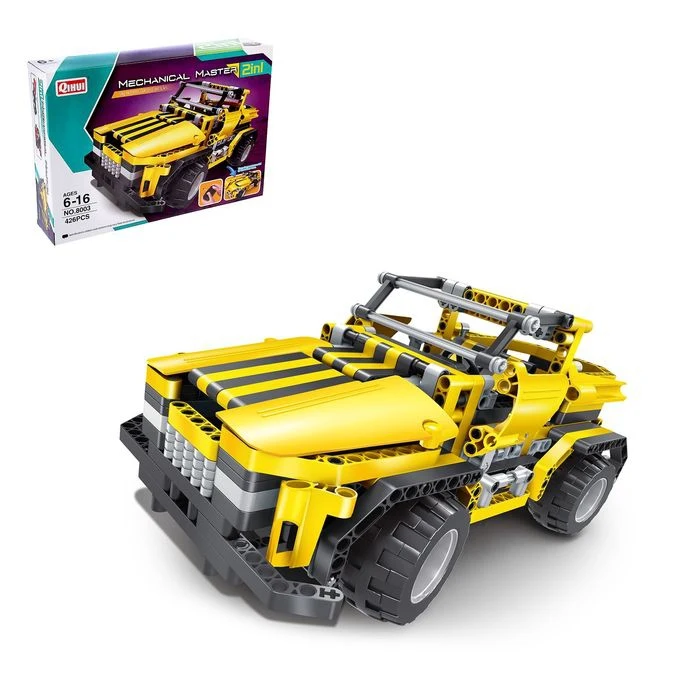 Конструктор радиоуправляемый Джип 426 деталей 2 варианта сборки | Игрушки и хобби