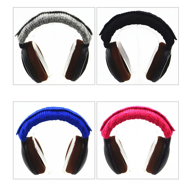 Universal Wool Headband Head Beam Protector Sleeve Pads Cushions Cover