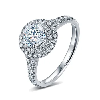 

Fashion Multilayer Crystal Ring High-end Atmospheric Romantic Ladies Jewelry Gift