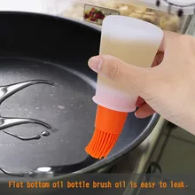 1 шт. силиконовая щетка для гриля, масло для барбекю, масло для выпечки меда, щетка для специй, высокотемпературный инструмент для выпечки барбекю