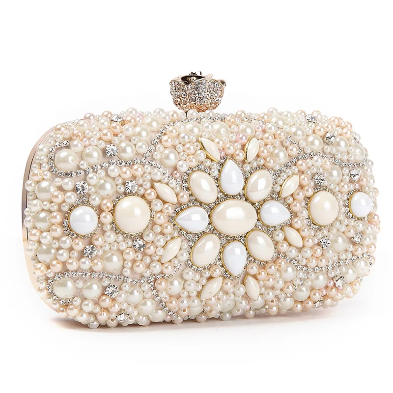 ivory clutch bags for weddings